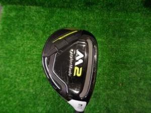 TaylorMade M2 RESCUE 2017 Hybrid #3 NSPRO 1050GH (X) #734 Golf Clubs - Picture 1 of 6