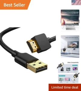 USB to Hdmi Cable, USB to Hdmi Adapter for Monitor, USB 3.0 Male to Hdmi Male... - Picture 1 of 9