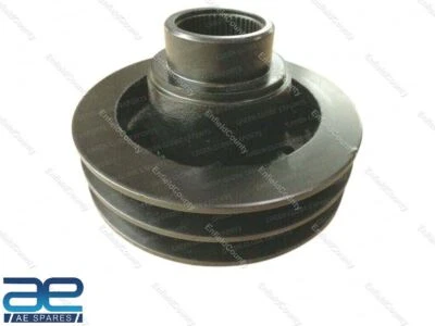 CRANKSHAFT PULLEY For JCB BACKHOE 1400B 1550B 1600B 1700B 214 215 #02/200877 NEW - Image 1 of 3