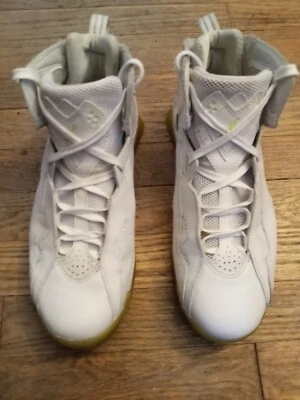 Nike, Jordan True Flight Blanco Volt Ice, talla 8.5, código de estilo 342964-113 Foto 1 de 4