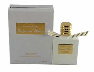 Imperial White de Peter Jacobs 3,4 oz/100 ml eau de parfum aerosol para mujer - Imagen 1 de 1
