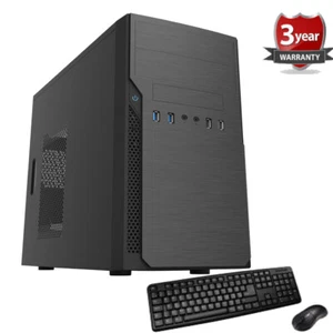 AMD Ryzen 5 5600G Six Core 3.9Ghz NVMe Desktop Home Office PC Computer c434 - Picture 1 of 8