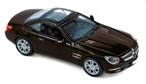 Modellino auto scala 1:43 Norev MERCEDES SL 350 diecast modellismo collezione - Foto 1 di 1