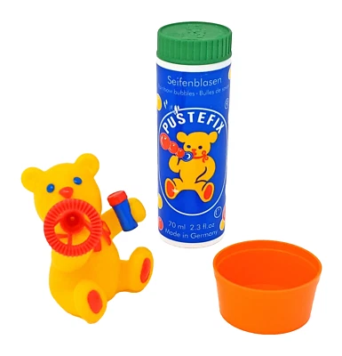 Seifenblasen Spiel Zauber Kinder Pustefix Baer Druecker Tier Zirkus Dose Spass - Bild 1 von 4