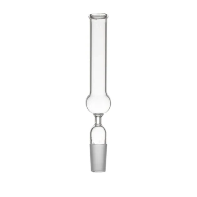 ABGIL Borosilicate Glass Adapter, Drying Tube, Straight - Image 1 of 3