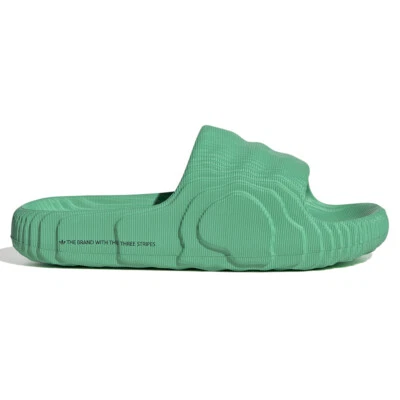 Sandalias informales verdes Adidas Adilette 22 Slide para mujer IF3569 Foto 1 de 4