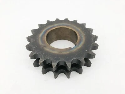 Piñón de doble rodillo dividido Martin D80Q18H 18 dientes 2-3/4" diámetro Foto 1 de 4