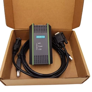 1PC New USB-MPI USB-PPI Cable For Siemens 6ES7972-0CB20-0XA0 S7-200/300/400 PLC - Picture 1 of 4