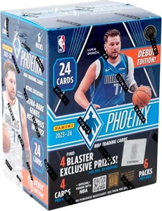 2023-24 Panini Phoenix Basketball Trading Card Factory Sealed Blaster Box - Picture 1 of 1