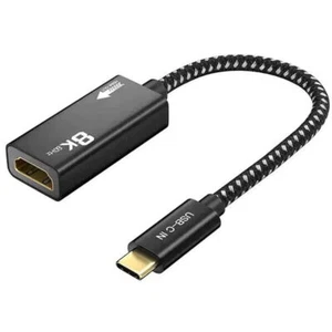 USB C Male to HDMI Female Video Extension Cable 8K 60HZ - Picture 1 of 10