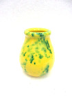 Taraïette en céramique " Jarre " jaune et verte