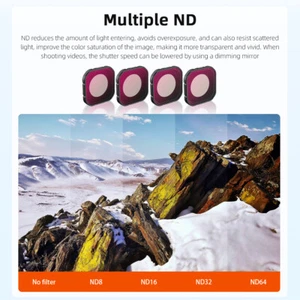 For Insta360 Ace Pro 2 Camera Lens UV CPL ND6/16/32/64 Filter Lens Protection - Picture 1 of 21