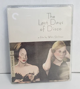 The Last Days of Disco film by Whit Stillman Blu Ray Criterion NEW SEALED READ - Foto 1 di 3