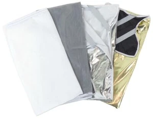 Easy Frame Diffuser/Reflector Scrim Replacement 4 Fabric Kit - Picture 1 of 1