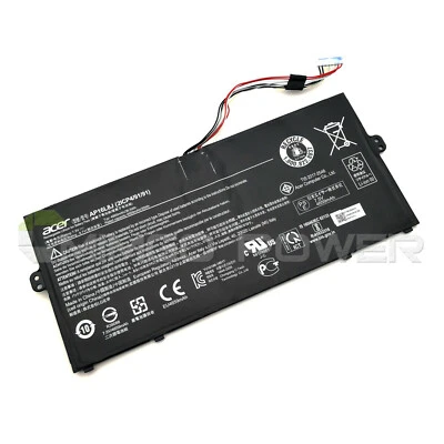 Nueva batería genuina AP16L8J para portátil Acer Chromebook Spin 311 CP311-3H-K2RJ Foto 1 de 3