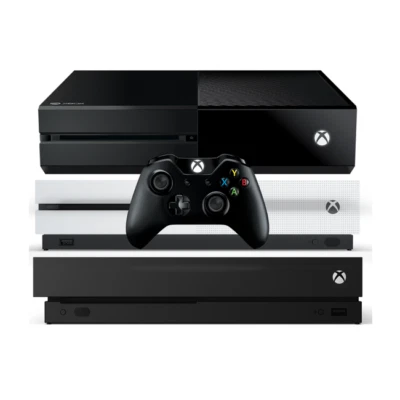 Microsoft Xbox One/One S/One X - Console - FAIR CONDITION - Image 1 of 3