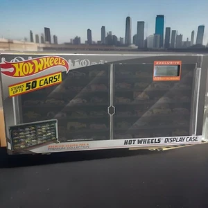 🆕Hot Wheels✨2018 50 Car Display Case✨Officially Licensed✨RARE HTF - Picture 1 of 5