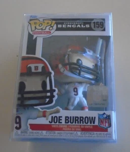 Funko Pop! NFL Football ~ Joe Burrow #159 Cincinnati Bengals - Picture 1 of 4