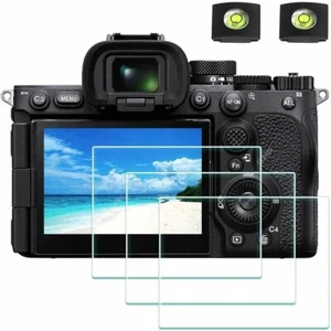 Screen Protector for Sony Alpha A7R V 7R V A7RV Camera & Hot Shoe Cover 3 Pack - Picture 1 of 7