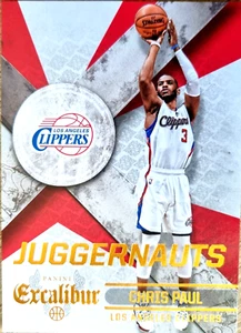 2014-15 Panini Excalibur Juggernauts #18 Chris Paul - Clippers - Picture 1 of 2