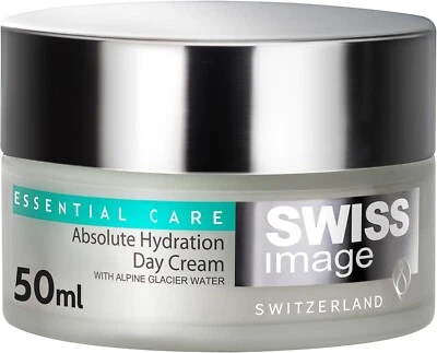 New Swiss Image Essential Care Absolute Hydration Day Cream 50 ml Free Shipping - Image 1 of 4