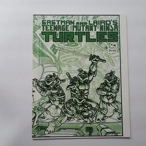 Teenage Mutant Ninja Turtles 4 (2019) 35th Anniv Edition Reprint IDW S - Picture 1 of 10