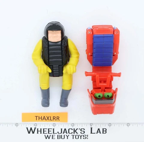 Wicked Wheelie Haunted Vehicle 100% Complete 1988 The Real Ghostbusters Vintage Cover