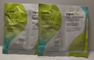 Deva Curl No Poo Decadence & One Condition Decadence 1 oz - 2 Pack - Picture 1 of 1
