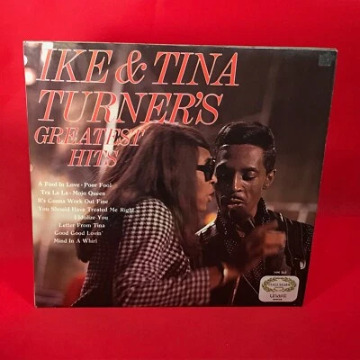 IKE & TINA TURNER Greatest Hits - 1967 UK vinyl LP best of Mojo Queen poor fool - Image 1 of 4