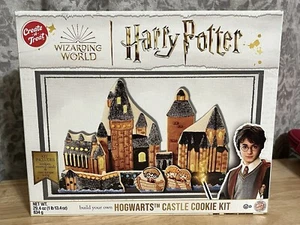 Create-A-Treat Harry Potter Build Your Own Hogwarts Castle Cookie Castle Kit NEU - Bild 1 von 6
