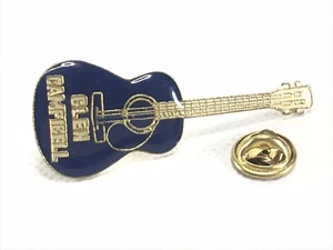 Glen Campbell Blue Guitar 2” Vintage Lapel Pin Pinback Buttons - Picture 1 of 3