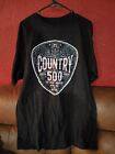 Country 500 The Great American Music Festival Daytona concert Shirt L