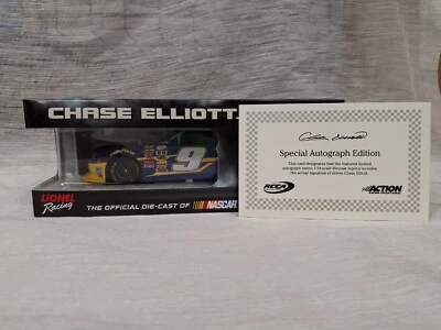 Chase Elliott #9 Autographed Napa 2015 Camaro 1/24 Diecast Nascar 1 of 2965 - Image 1 of 4