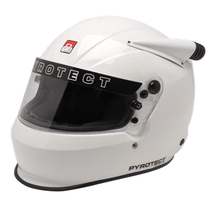 ULTRASPORT DB MID FORCED AIR F/F HELMET, SA2020, WHITE, XLARGE - Picture 1 of 2