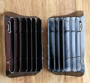 New Honda CRF450R Radiator Vents Guard Grille Right Left OEM CRF250R 2021 - 2024 - Picture 1 of 12