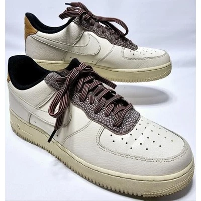 Zapatillas bajas Nike para hombre Air Force 1 LV8 Fossil Wheat Talla 10 CK4363-200 Foto 1 de 4