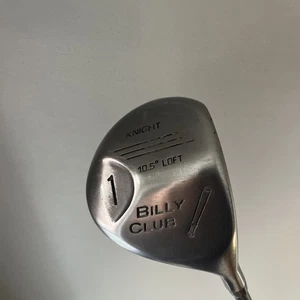 Knight Golf Billy Club # 1 Driver 10.5° Loft Firm Flex Graphite Shaft R/H - Picture 1 of 12