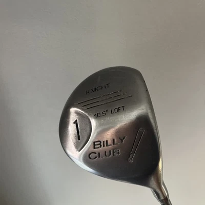 Knight Golf Billy Club # 1 Driver 10.5° Loft Firm Flex Graphite Shaft R/H - Image 1 of 4