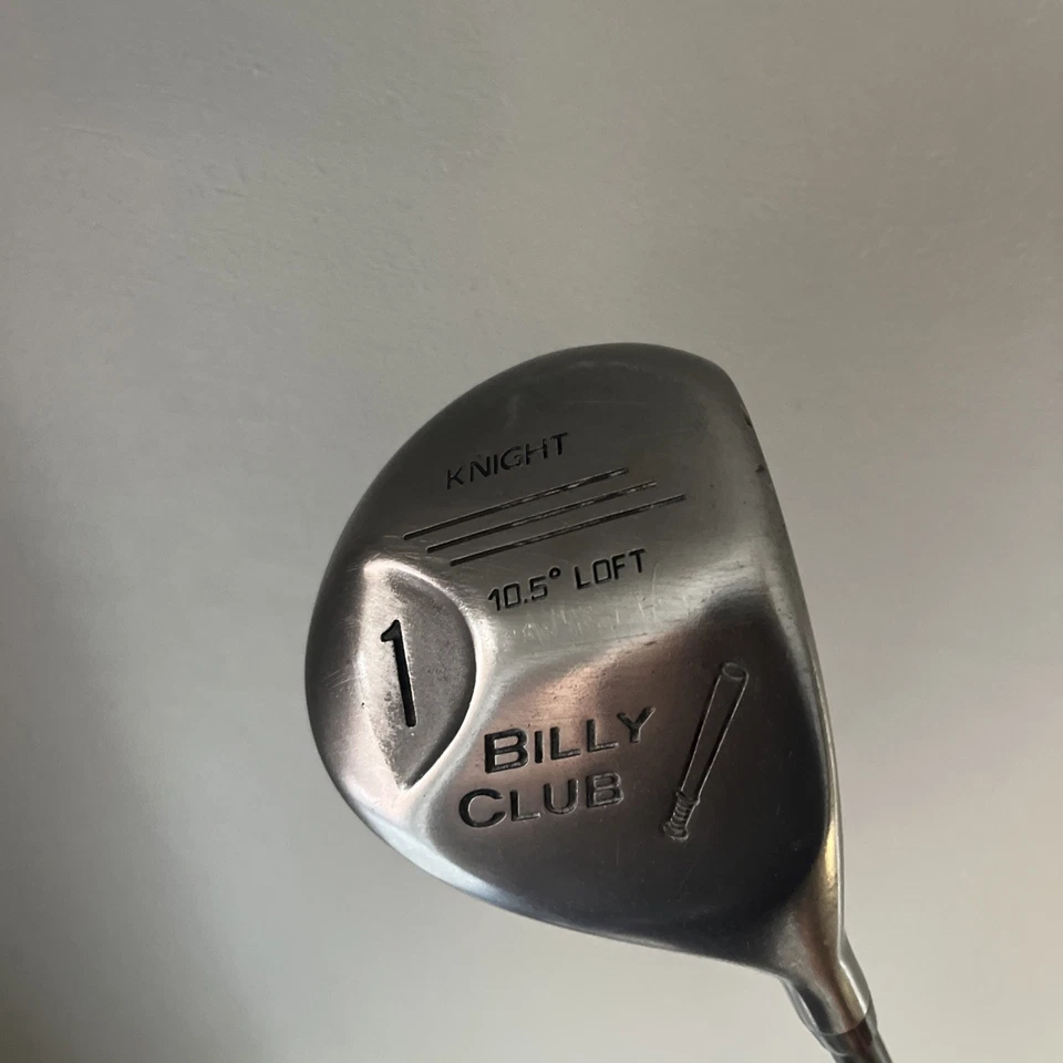Knight Golf Billy Club # 1 Driver 10.5° Loft Firm Flex Graphite Shaft R/H - Image 1 of 4