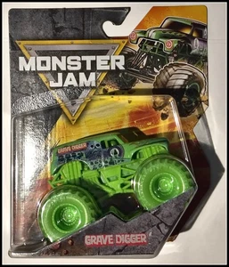 Monster Jam Green Grave Digger Monster Truck - Imagen 1 de 1