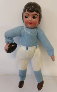 Vintage Football Toy : Dimestore find! 9" Made in Japan Detroit Lions? - Picture 1 of 6