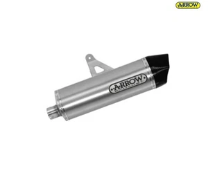 Tubos Escape Arrow MaxiRTech HONDA CRF 1000L Africa Twi Aluminio/Carby 2016 2019 - Imagen 1 de 2