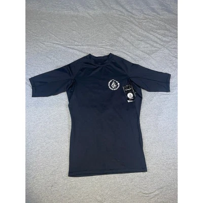 Volcom Stone Hawaii Lone Path Mens Short Sleeve 50+ Anti UV Rash Guard Black XXL - Image 1 of 4