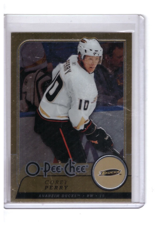 Corey Perry 2008-09 O-Pee-Chee Metal Parallel Card #59 - Image 1 of 1