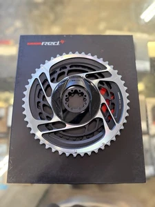 SRAM red axs direct - mount 2x12 speed chainring set 48/35 - Picture 1 of 3