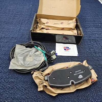 Pastilha de freio esportiva Land Rover LR3/Range Rover/Range Rover 2005-2009 PMD1098H - Imagem 1 de 4