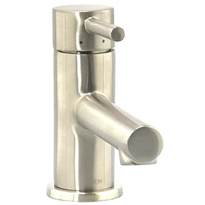 Grifo de baño monomando de níquel cepillado MOEN Align 6191BN - Imagen 1 de 15