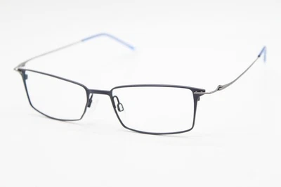 NUEVAS GAFAS CHARMANT CH16707 BL AZUL GRIS AUTÉNTICAS 52-17 Foto 1 de 4