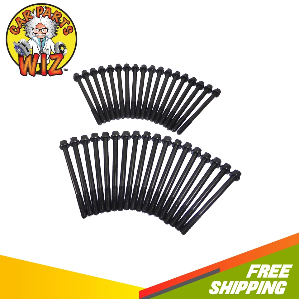 Kit de pernos de cabeza de motor para 94-03 Ford E-350 Club Wagon 7,3 L 16 V Power-Stroke Foto 1 de 1