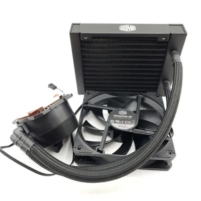 Cooler Master MasterLiquid 120L Core 120mm Close-Loop AIO Liquid Cooler - Image 1 of 4